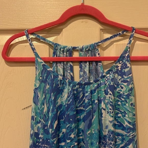 Lilly Pulitzer lacy tank, small - Picture 3 of 6